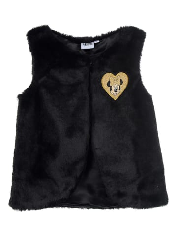Disney Minnie Mouse Weste "Minnie" in Schwarz