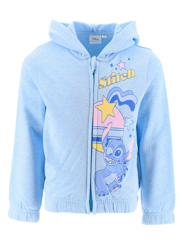 Lilo & Stitch Sweatjacke "Lilo & Stitch" in Hellblau