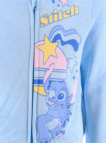 Lilo & Stitch Sweatjacke "Lilo & Stitch" in Hellblau