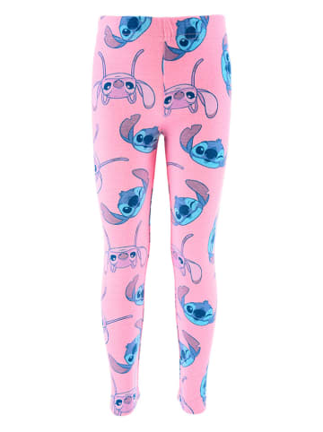 Lilo & Stitch Leggings "Lilo & Stitch" in Rosa