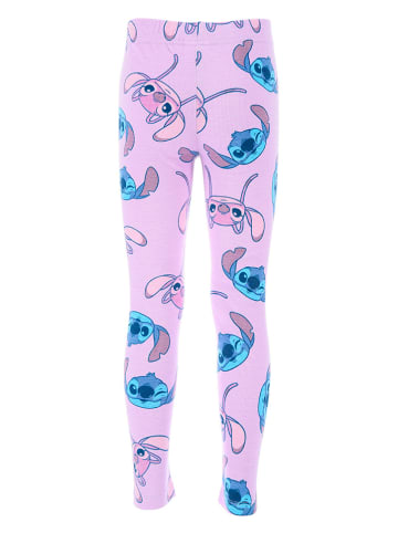 Lilo & Stitch Leggings "Lilo & Stitch" in Lila