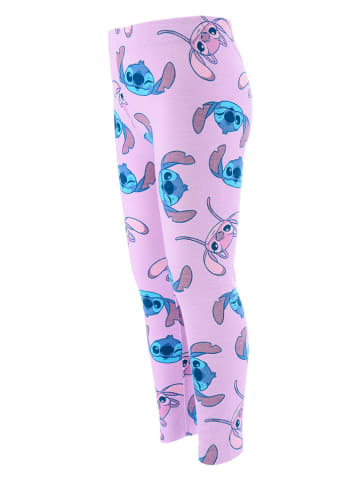 Lilo & Stitch Leggings "Lilo & Stitch" in Lila
