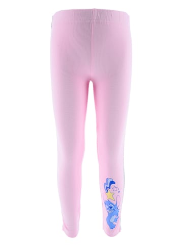 Lilo & Stitch Leggings "Lilo & Stitch" in Rosa