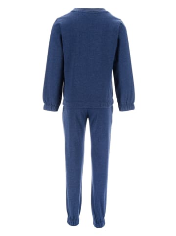 Hello Kitty 2-delige outfit "Hello Kitty" donkerblauw