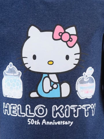 Hello Kitty 2tlg. Outfit "Hello Kitty" in Dunkelblau
