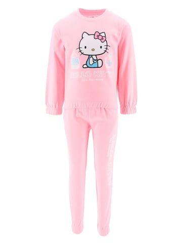 Hello Kitty 2tlg. Outfit "Hello Kitty" in Rosa
