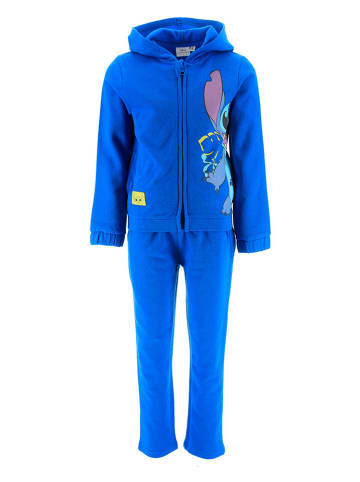 Lilo & Stitch 2tlg. Outfit "Lila & Stitch" in Blau
