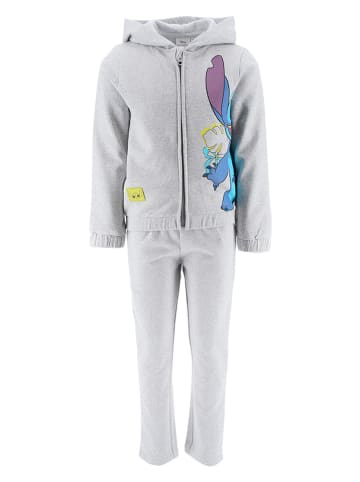 Lilo & Stitch 2tlg. Outfit "Lila & Stitch" in Grau