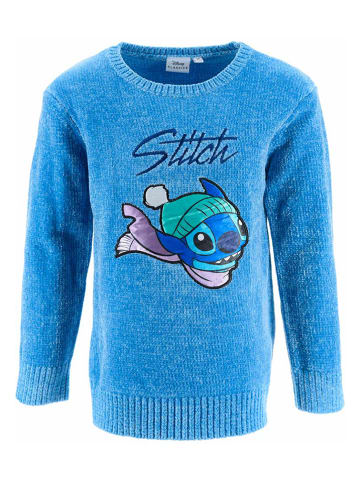 Lilo & Stitch Pullover "Lilo & Stitch" in Blau