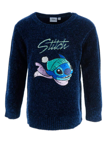 Lilo & Stitch Pullover "Lilo & Stitch" in Dunkelblau
