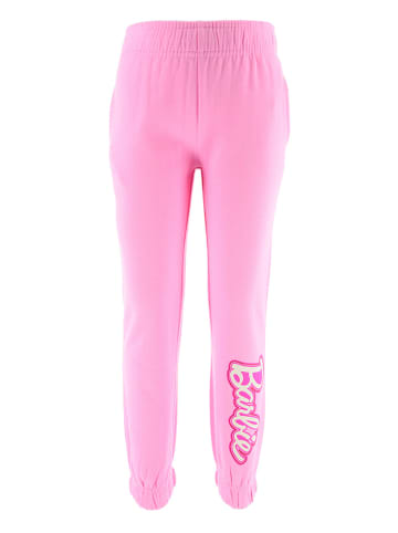 Barbie Sweathose "Barbie" in Rosa