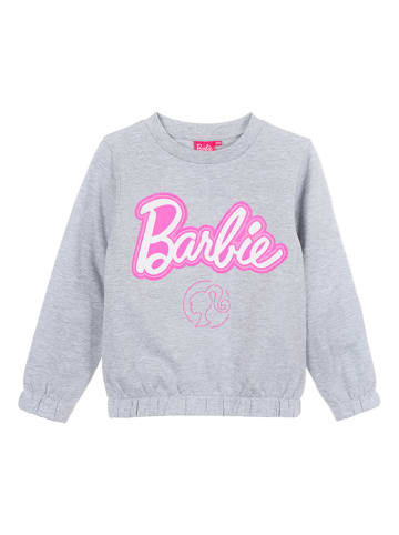 Barbie Sweatshirt "Barbie" in Hellgrau