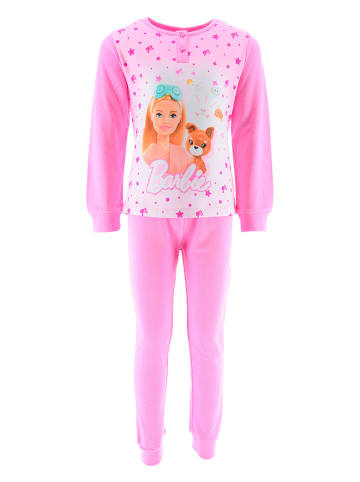 Barbie Piżama "Barbie" w kolorze jasnoróżowym