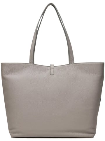 COCCINELLE Skórzana torebka w kolorze szarym - 45 x 32 x 14 cm