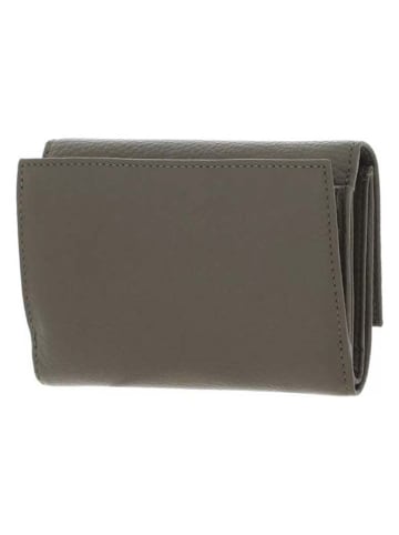 COCCINELLE Leder-Geldbörse in Khaki - (B)14 x (H)10 x (T)2 cm