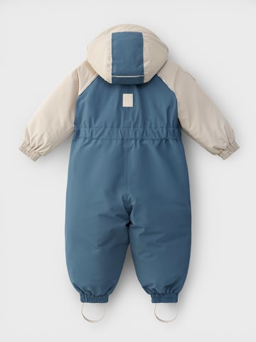 Leokid Sneeuwpak blauw/crème