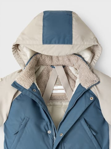 Leokid Sneeuwpak blauw/crème