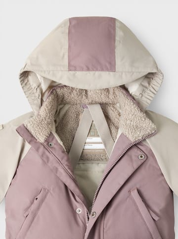 Leokid Schneeanzug in Rosa/ Creme