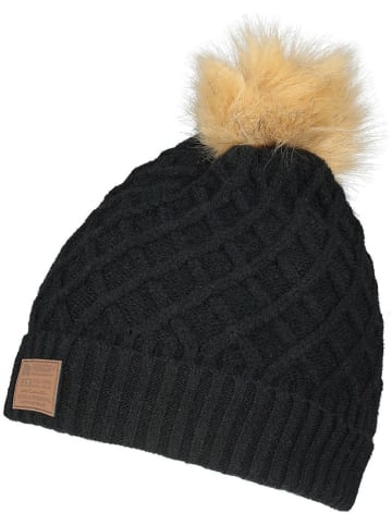 Geographical Norway Mütze in Schwarz