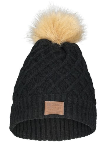 Geographical Norway Mütze in Schwarz