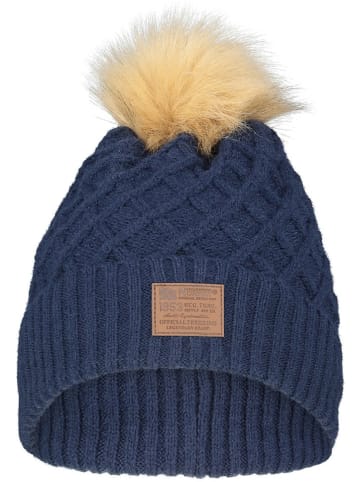 Geographical Norway Mütze in Dunkelblau