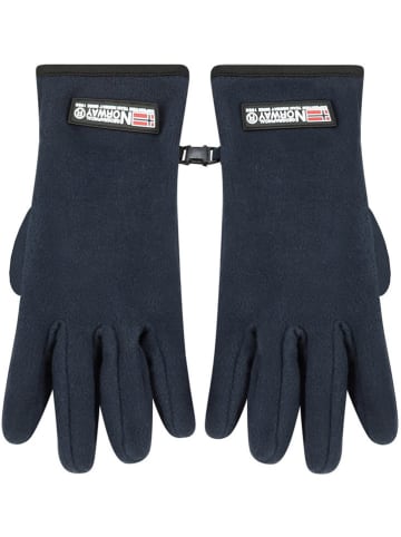 Geographical Norway Handschoenen donkerblauw