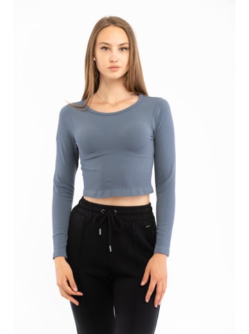 Stronger Trainingslongsleeve "Smooth" grijs