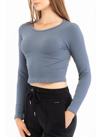 Stronger Trainingslongsleeve "Smooth" in Grau