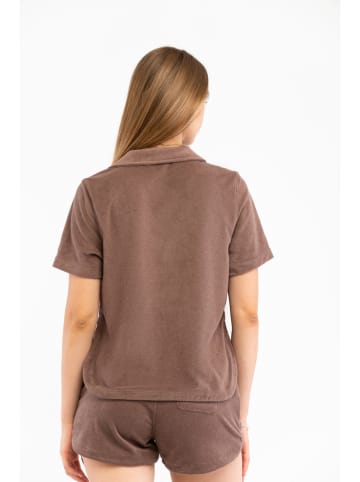 Stronger Blouse "Pebble" lichtbruin