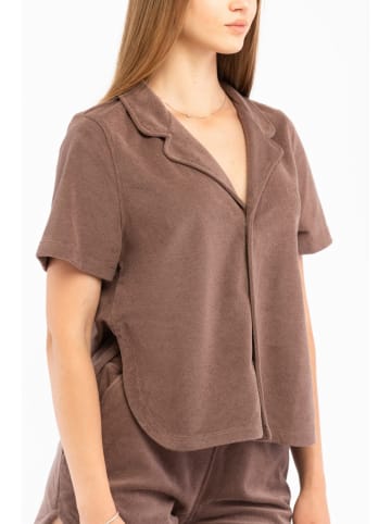 Stronger Blouse "Pebble" lichtbruin