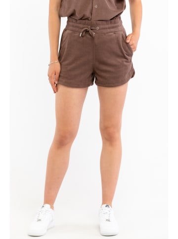 Stronger Sweatshorts "Pebble" in Braun