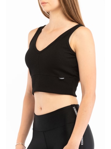 Stronger Top "Cush" zwart