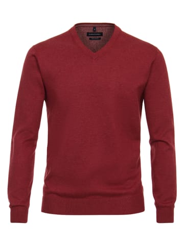 CASAMODA Sweter w kolorze bordowym
