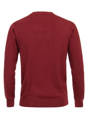 CASAMODA Pullover in Bordeaux