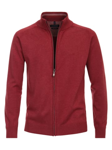 CASAMODA Cardigan in Bordeaux