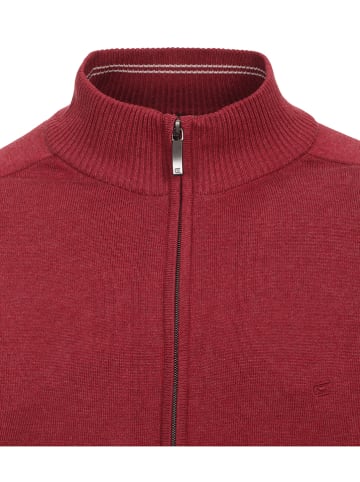 CASAMODA Cardigan in Bordeaux