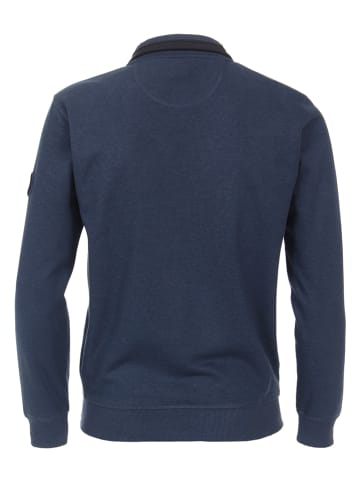 CASAMODA Sweatjacke in Dunkelblau
