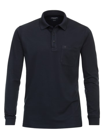 CASAMODA Poloshirt in Dunkelblau