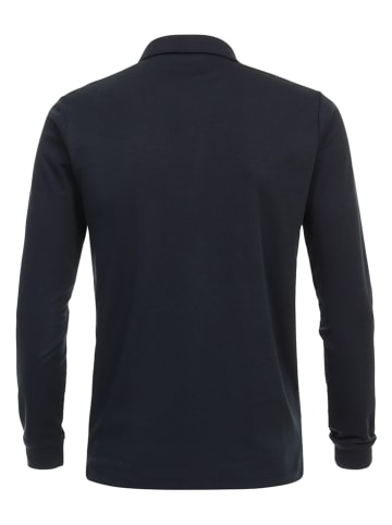 CASAMODA Poloshirt in Dunkelblau