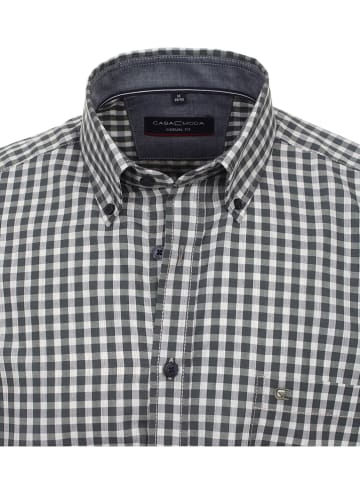 CASAMODA Hemd - Casual fit - in Anthrazit