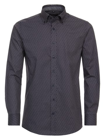 CASAMODA Blouse - comfort fit - donkerblauw