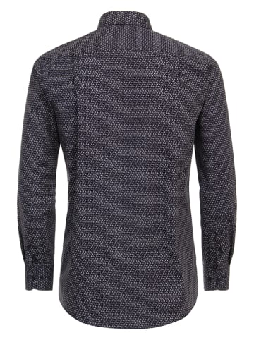 CASAMODA Blouse - comfort fit - donkerblauw