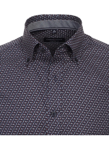 CASAMODA Blouse - comfort fit - donkerblauw