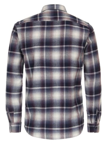 CASAMODA Blouse - casual fit - donkerblauw