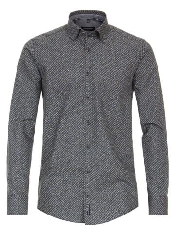 CASAMODA Koszula - Casual fit - w kolorze granatowym