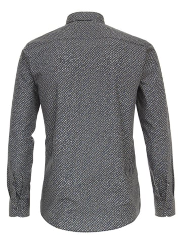 CASAMODA Hemd - Casual fit - in Dunkelblau