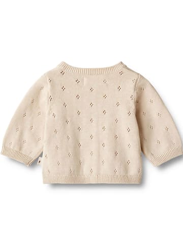 Wheat Cardigan "Maia" in Beige