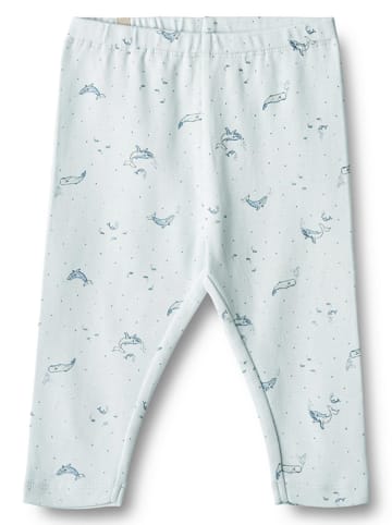 Wheat Legging "Silas" lichtblauw