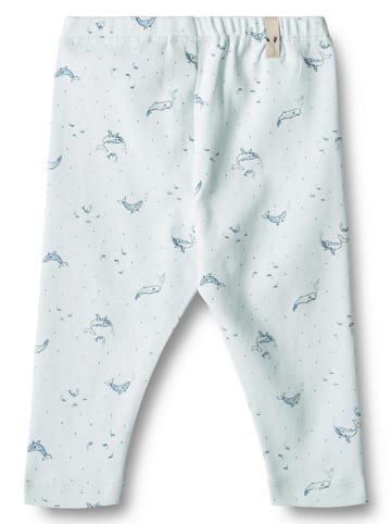 Wheat Leggings "Silas" in Hellblau