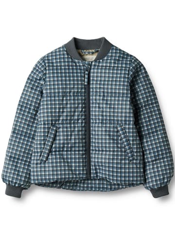Wheat Funktionsjacke "Malo" in Dunkelblau/ Blau
